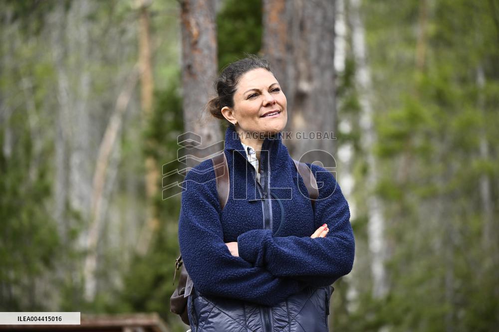 CROWN PRINCESS NORRA KVILLS NATIONAL PARK