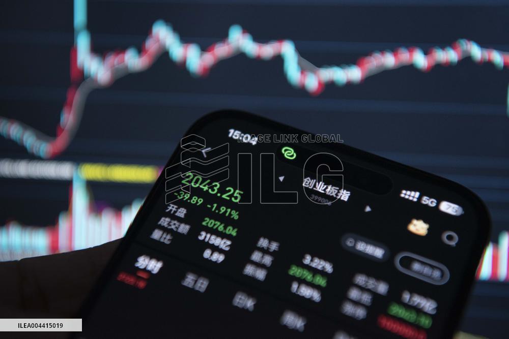 Chinese Daily Stock Market