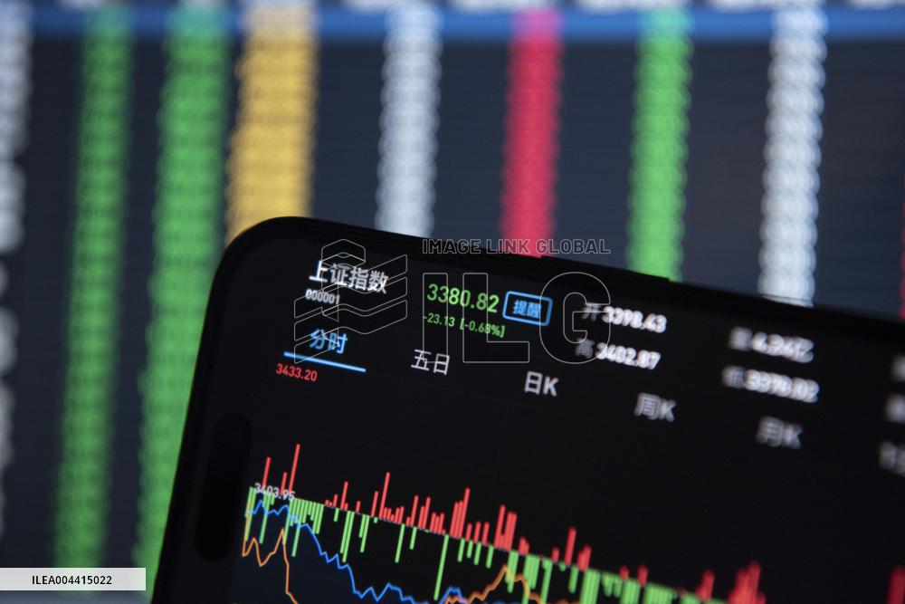 Chinese Daily Stock Market