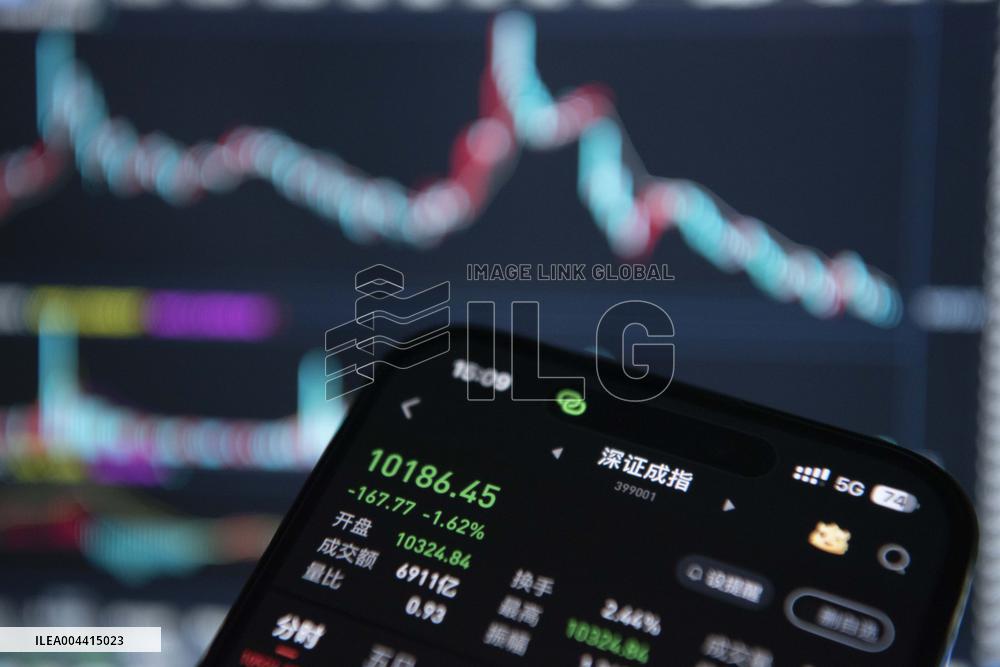 Chinese Daily Stock Market