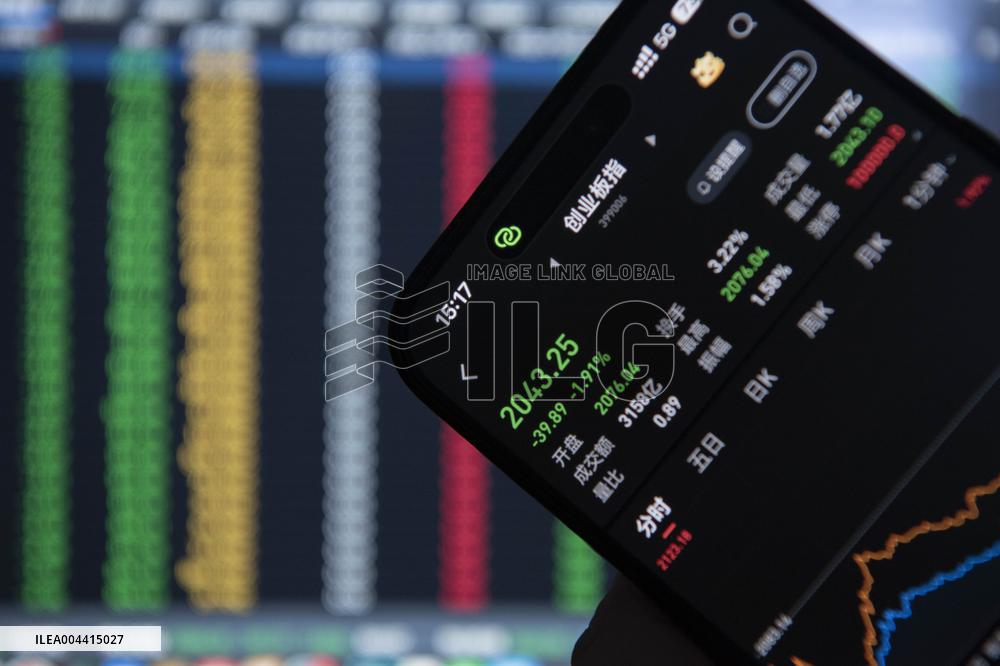 Chinese Daily Stock Market