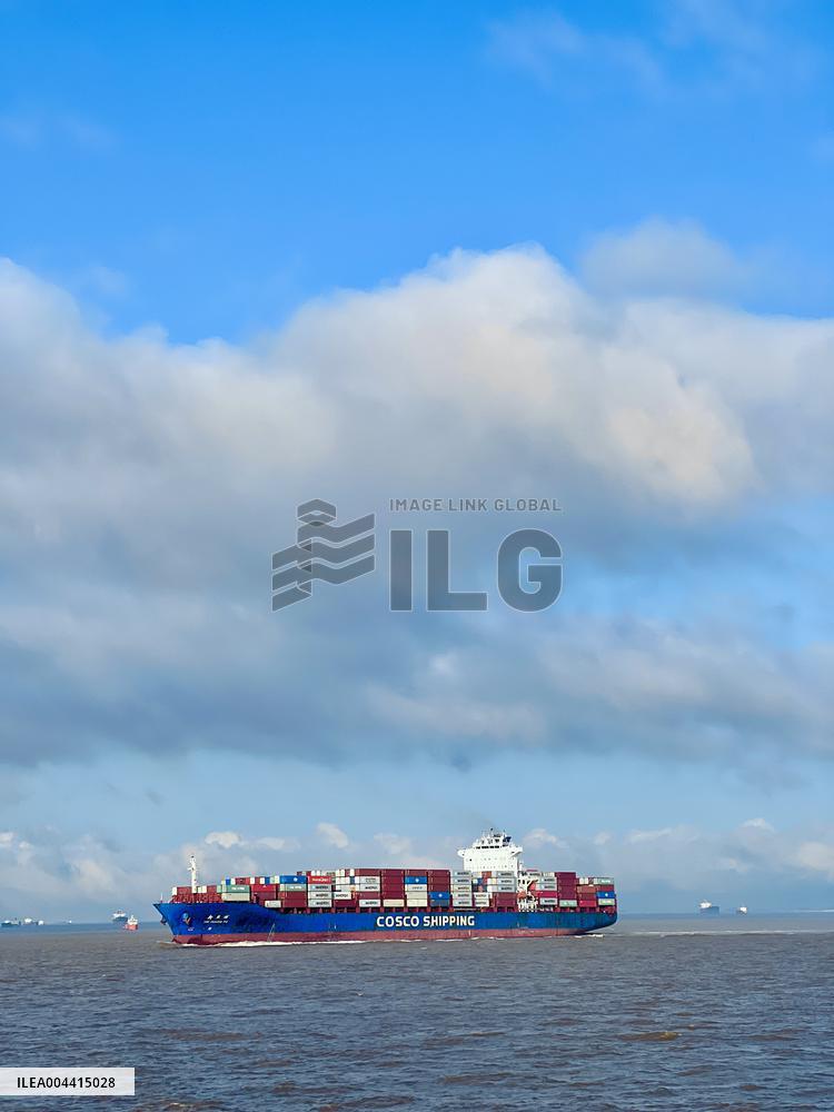 China To US Container Transportation Surge