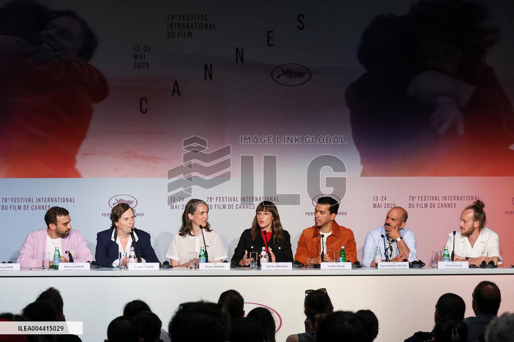 Cannes - Partir Un Jour - Leave One Day - Press Conference