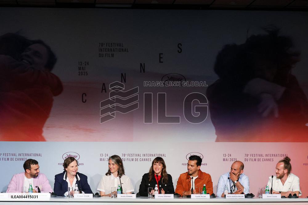 Cannes - Partir Un Jour - Leave One Day - Press Conference