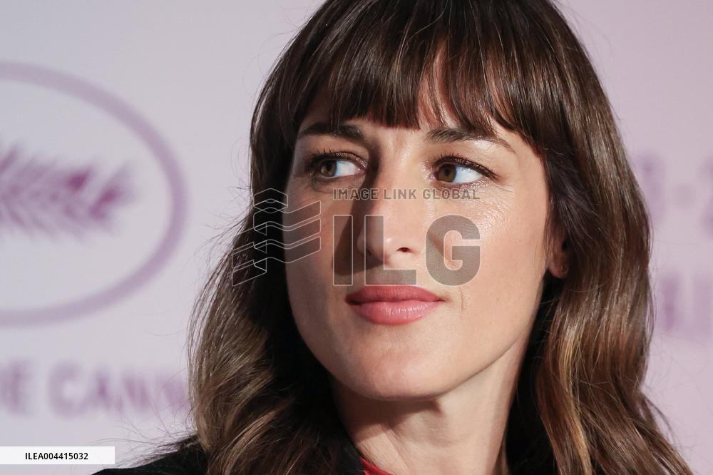 Cannes - Partir Un Jour - Leave One Day - Press Conference