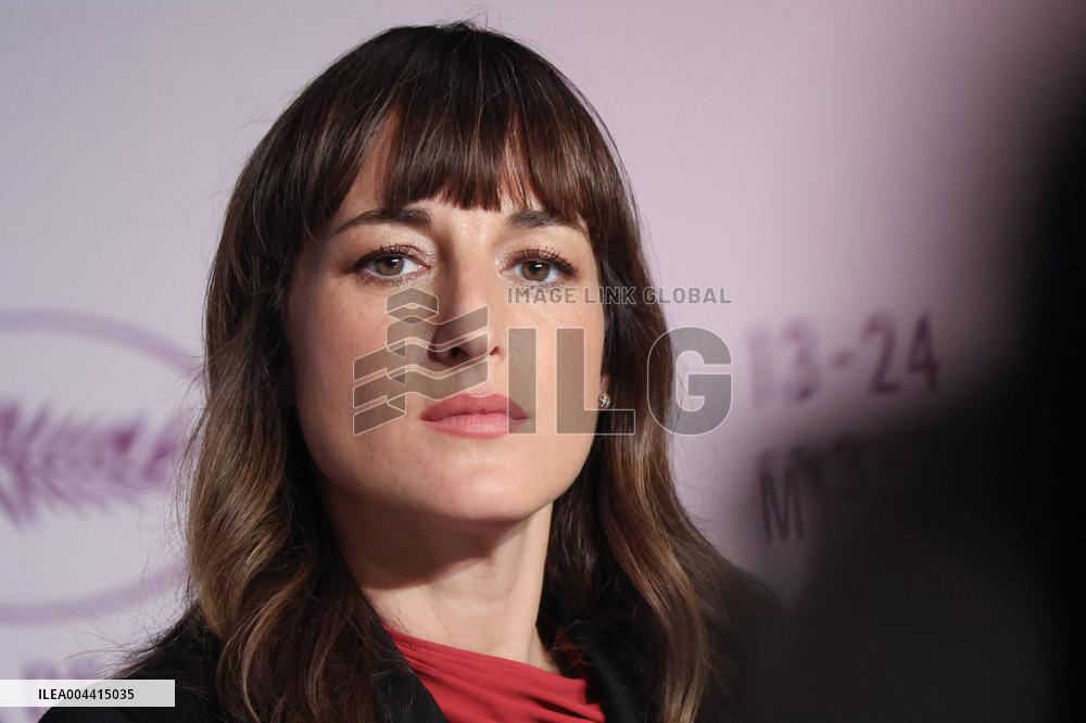 Cannes - Partir Un Jour - Leave One Day - Press Conference