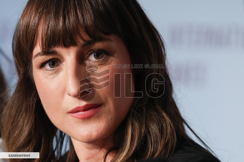 Cannes - Partir Un Jour - Leave One Day - Press Conference