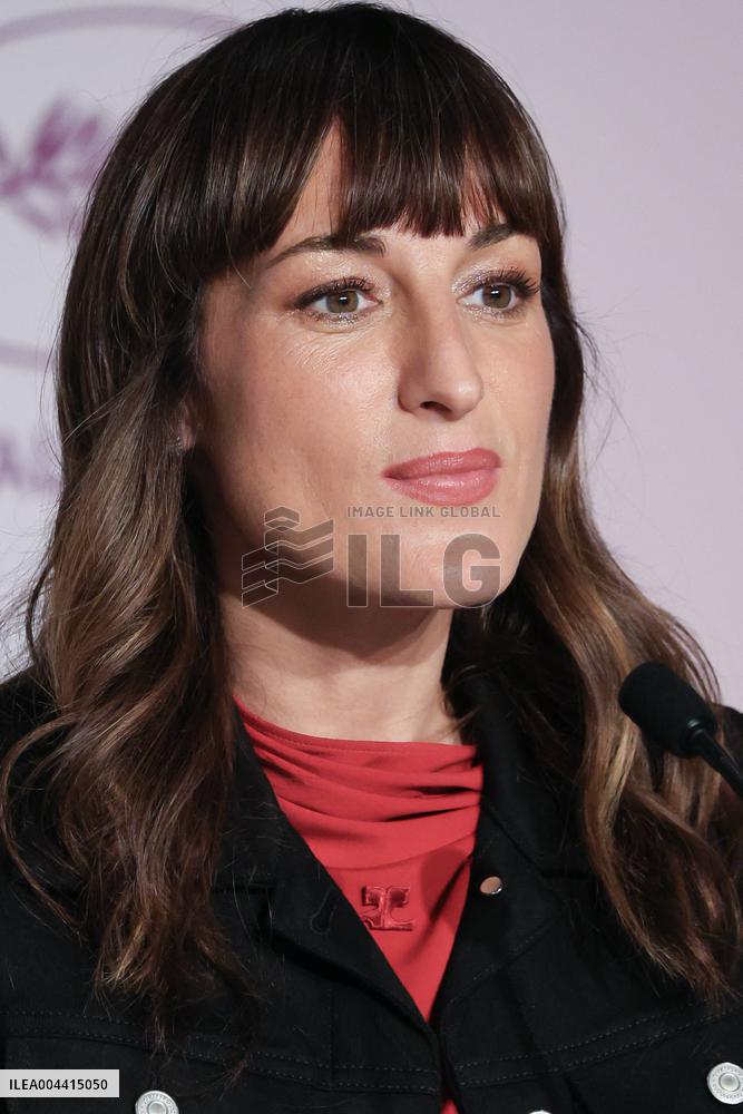 Cannes - Partir Un Jour - Leave One Day - Press Conference