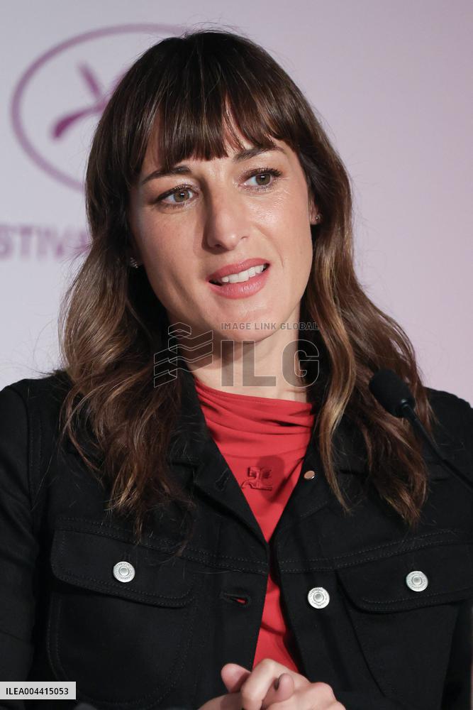 Cannes - Partir Un Jour - Leave One Day - Press Conference