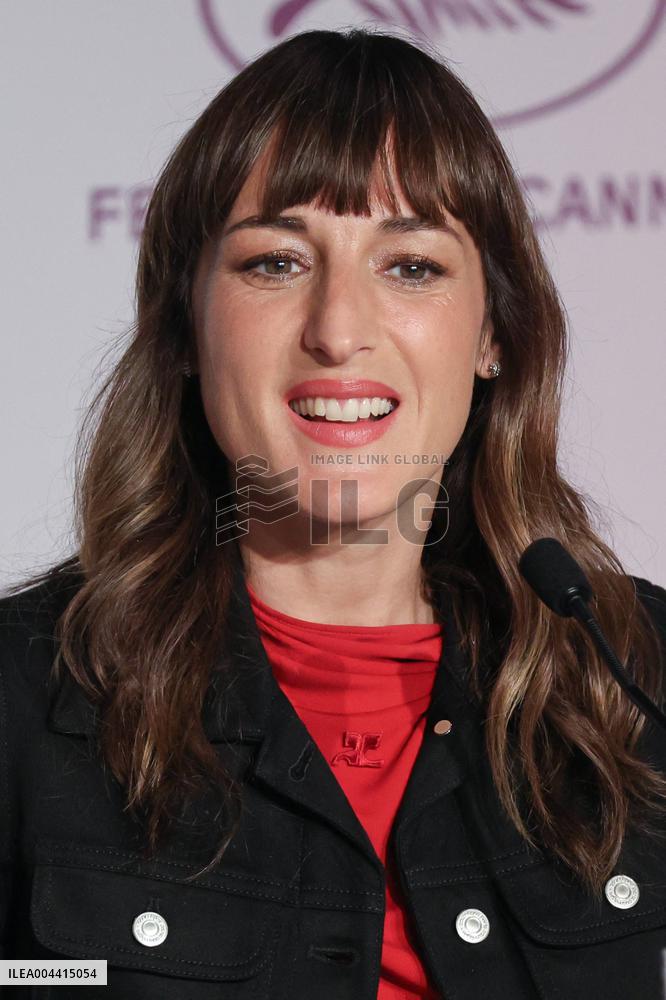 Cannes - Partir Un Jour - Leave One Day - Press Conference