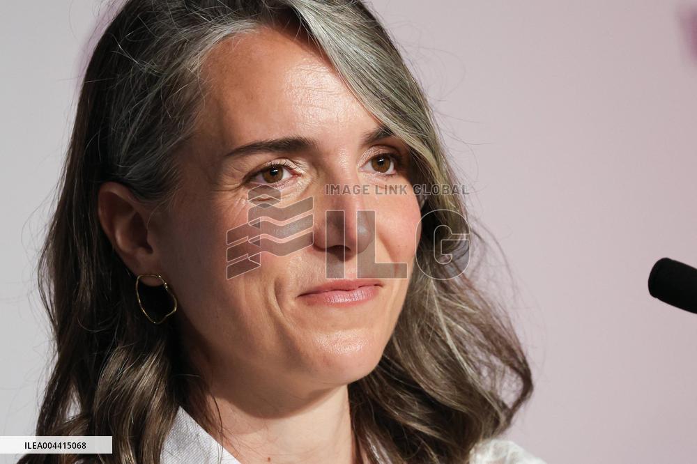 Cannes - Partir Un Jour - Leave One Day - Press Conference