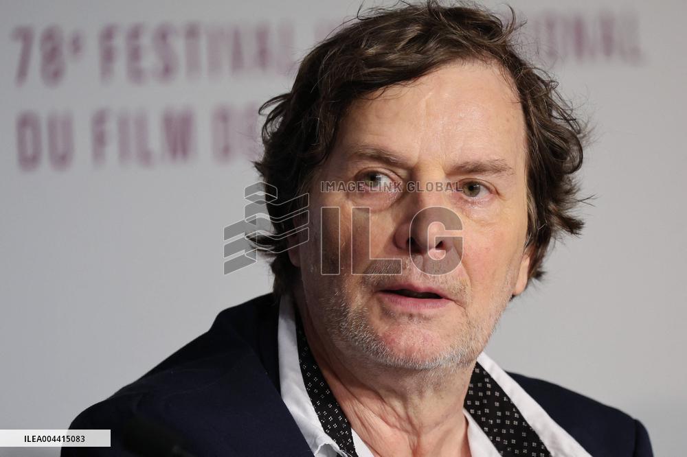 Cannes - Partir Un Jour - Leave One Day - Press Conference