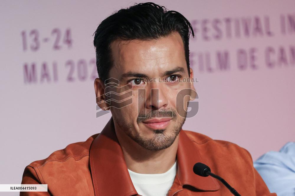 Cannes - Partir Un Jour - Leave One Day - Press Conference