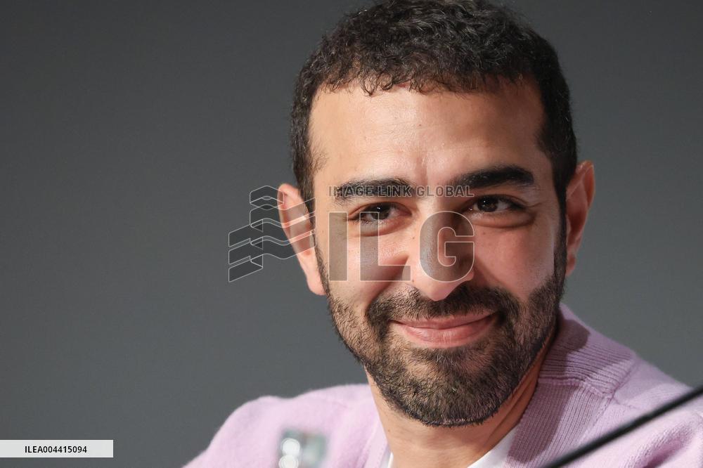 Cannes - Partir Un Jour - Leave One Day - Press Conference