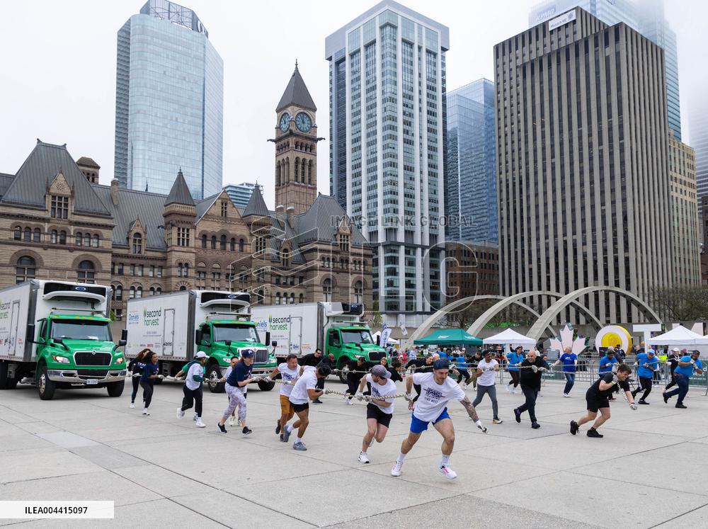 Second Harvest Truck Pull Challenge - Toronto