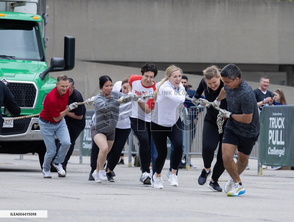 Second Harvest Truck Pull Challenge - Toronto
