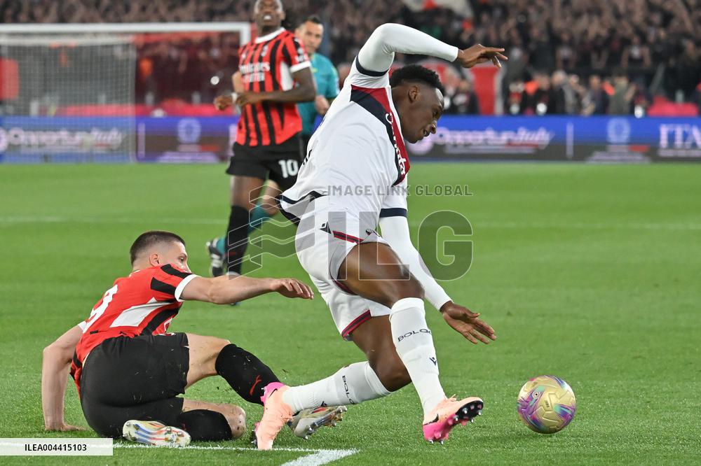 CALCIO - Coppa Italia - Final - AC Milan vs Bologna FC