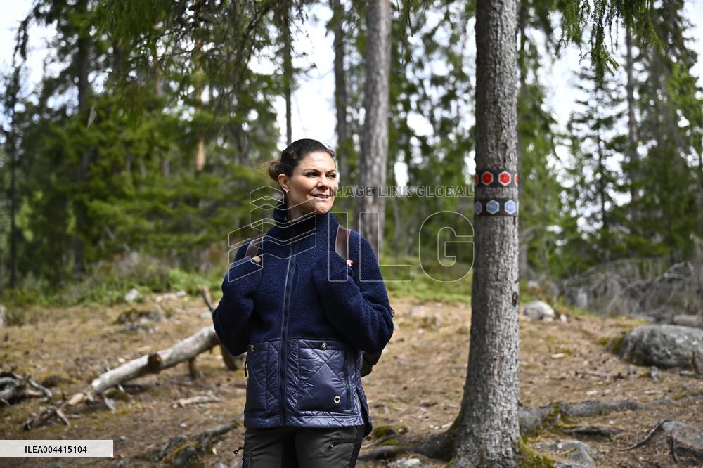 CROWN PRINCESS NORRA KVILLS NATIONAL PARK