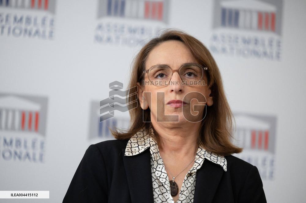 Committee of Inquiry into prevention of violence in schools gives a press conference - Paris RL