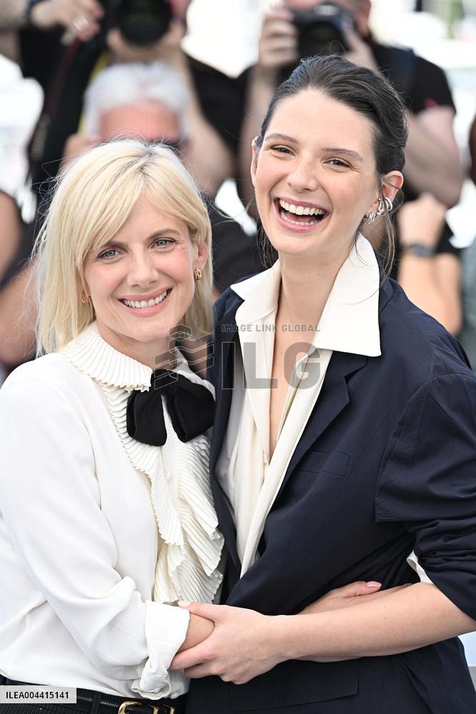 Cannes - Qui Brille au Combat Photocall