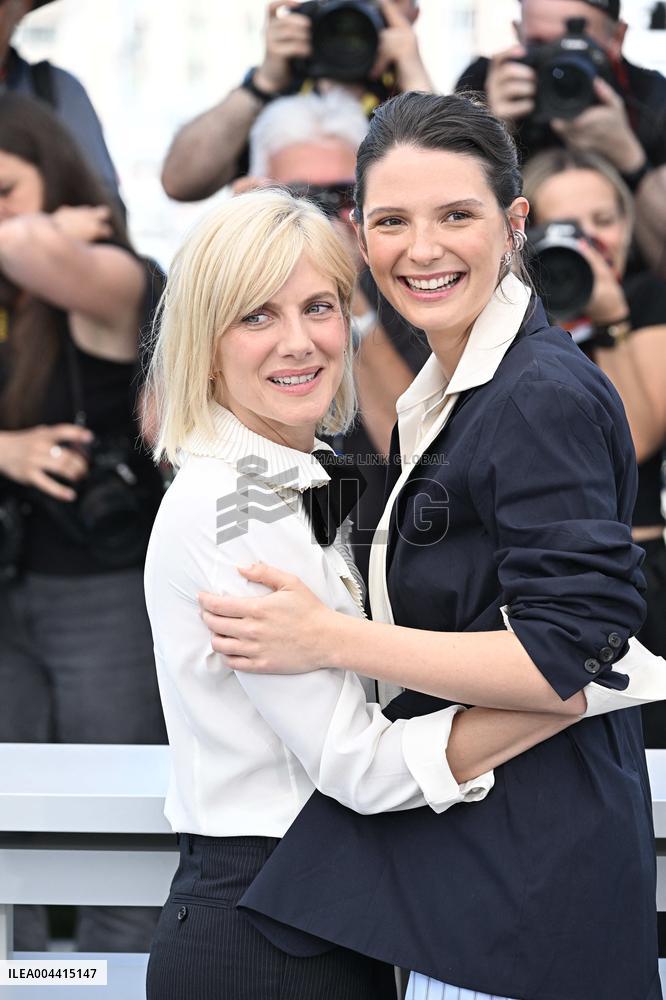 Cannes - Qui Brille au Combat Photocall