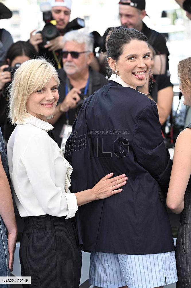 Cannes - Qui Brille au Combat Photocall