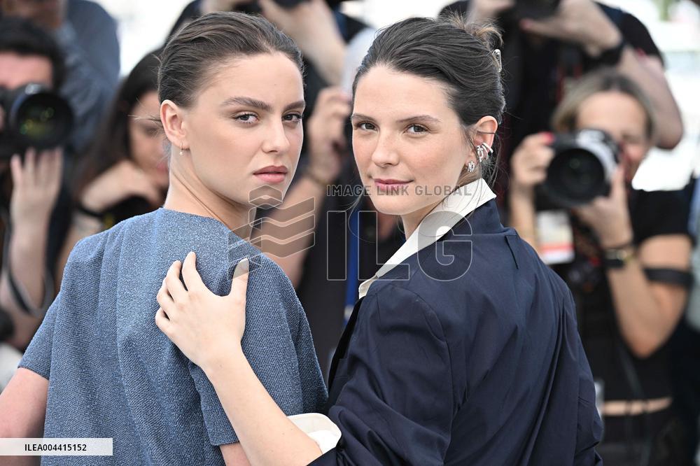 Cannes - Qui Brille au Combat Photocall