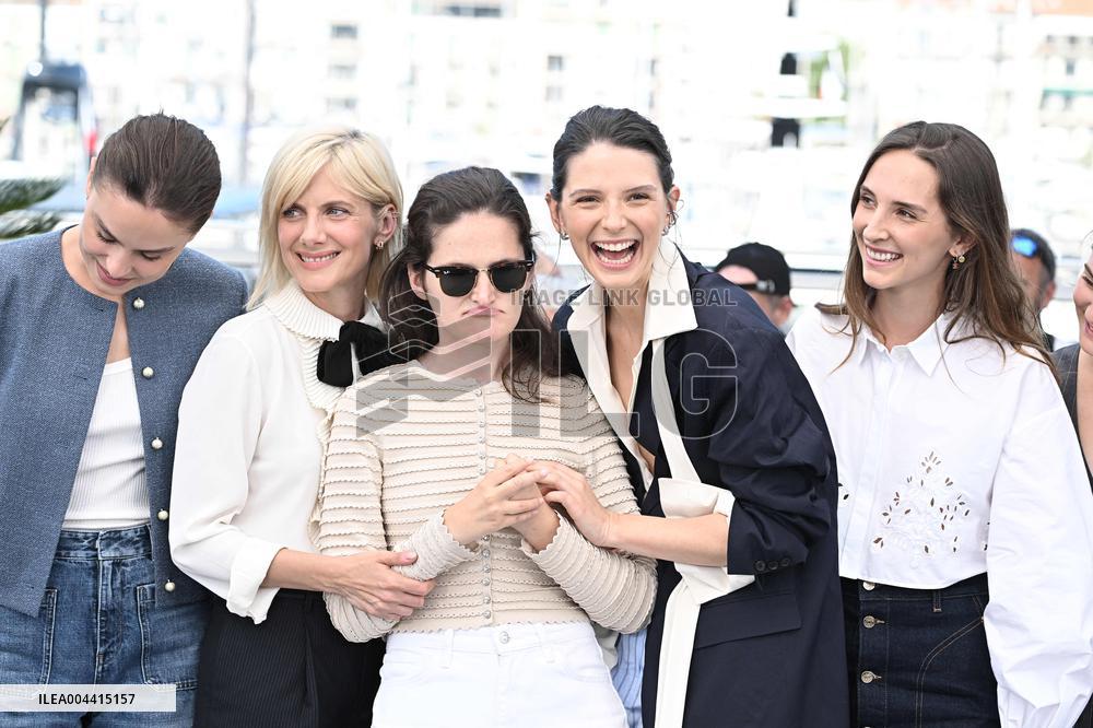 Cannes - Qui Brille au Combat Photocall