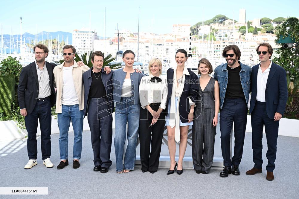 Cannes - Qui Brille au Combat Photocall