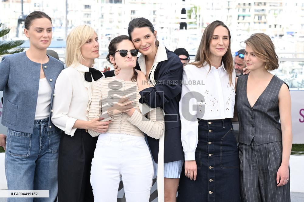 Cannes - Qui Brille au Combat Photocall
