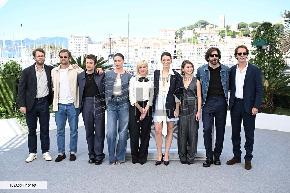 Cannes - Qui Brille au Combat Photocall