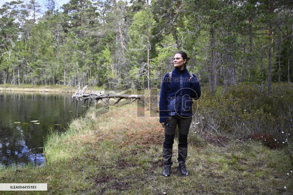 CROWN PRINCESS NORRA KVILLS NATIONAL PARK