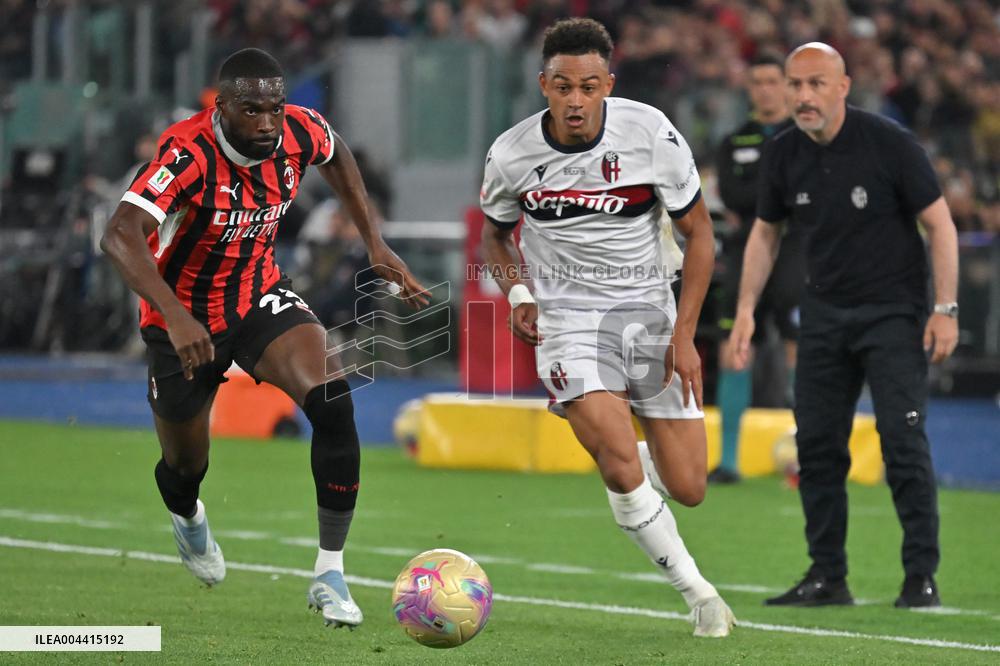 CALCIO - Coppa Italia - Final - AC Milan vs Bologna FC