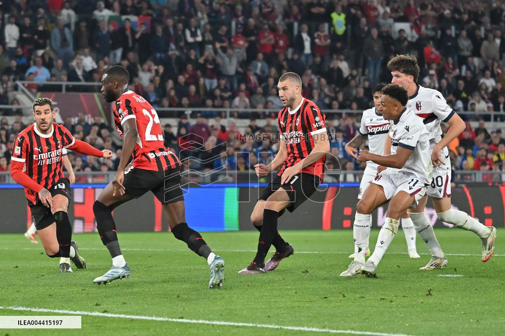CALCIO - Coppa Italia - Final - AC Milan vs Bologna FC