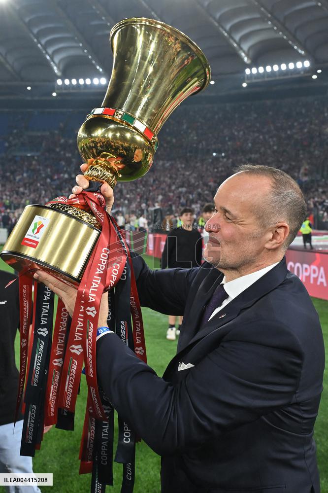 CALCIO - Coppa Italia - Final - AC Milan vs Bologna FC