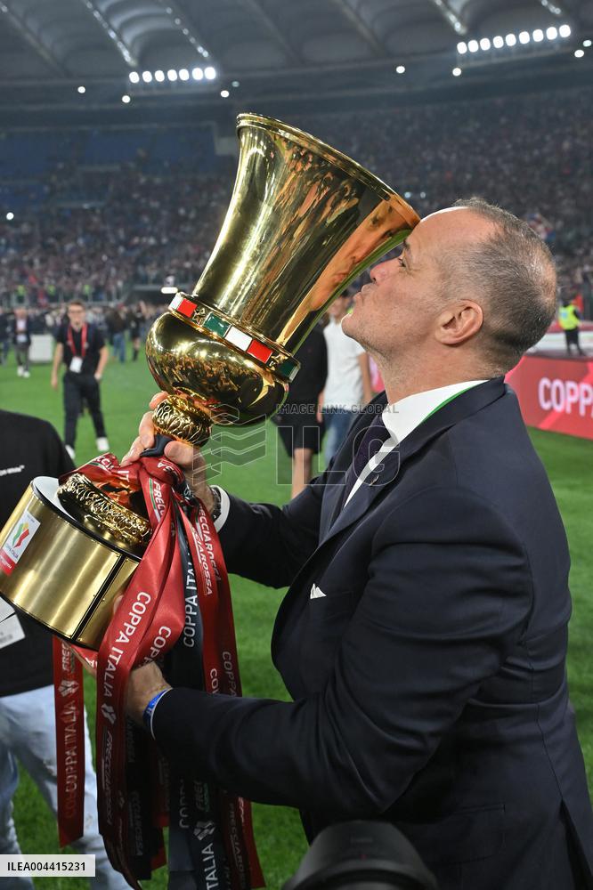 CALCIO - Coppa Italia - Final - AC Milan vs Bologna FC