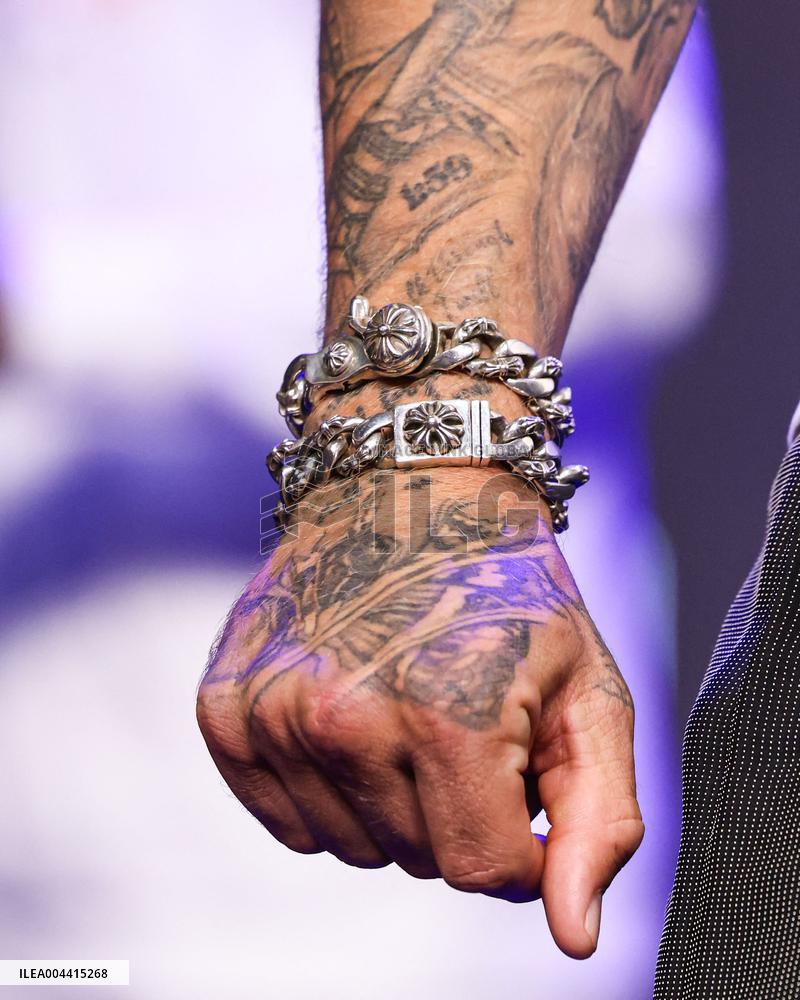 Jake Paul and Julio Cesar Chavez Jr Face Off at Press Conference - Hollywood