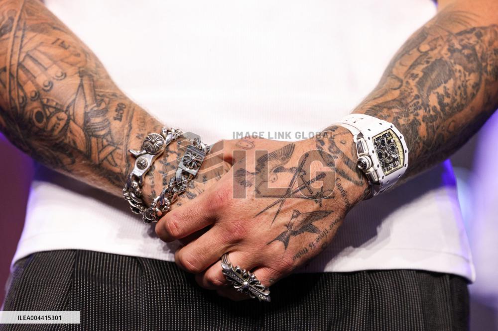 Jake Paul and Julio Cesar Chavez Jr Face Off at Press Conference - Hollywood