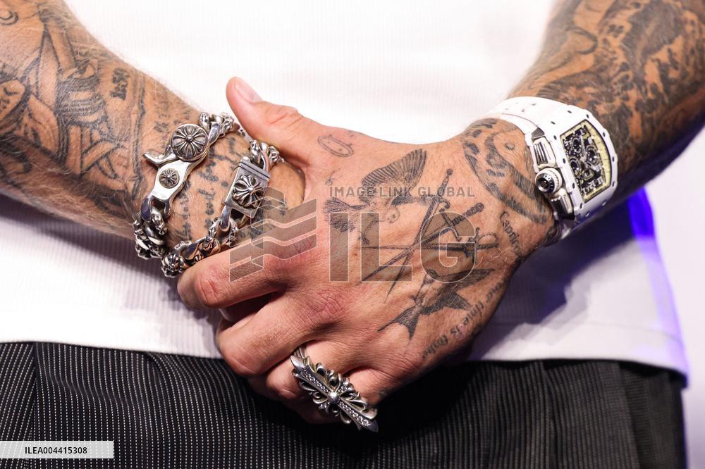 Jake Paul and Julio Cesar Chavez Jr Face Off at Press Conference - Hollywood