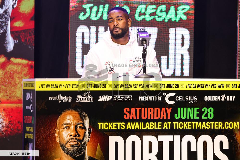 Jake Paul and Julio Cesar Chavez Jr Face Off at Press Conference - Hollywood