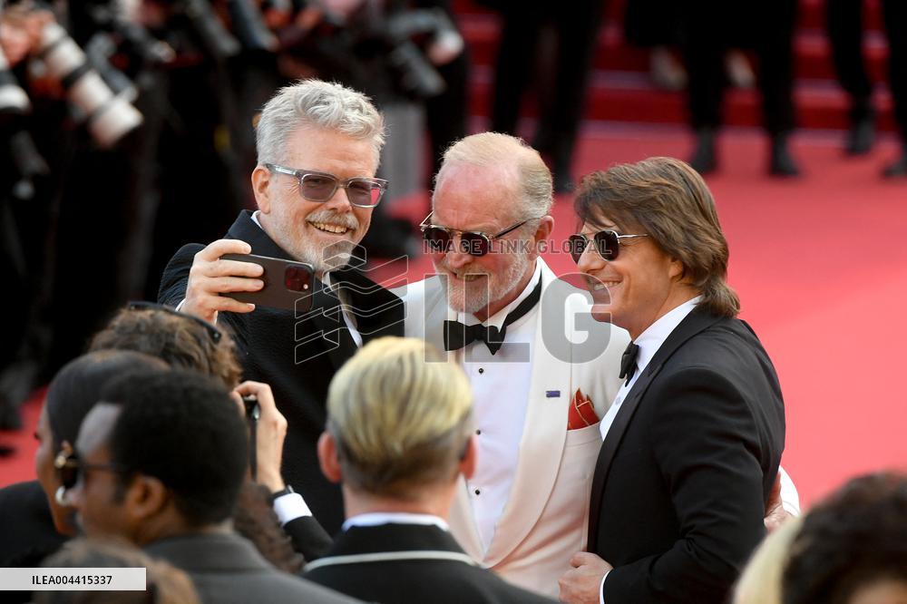 Cannes - Mission Impossible The Final Reckoning Screening