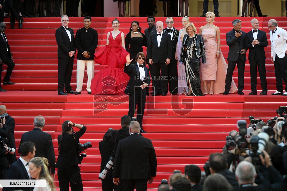 Cannes - Mission Impossible The Final Reckoning Screening