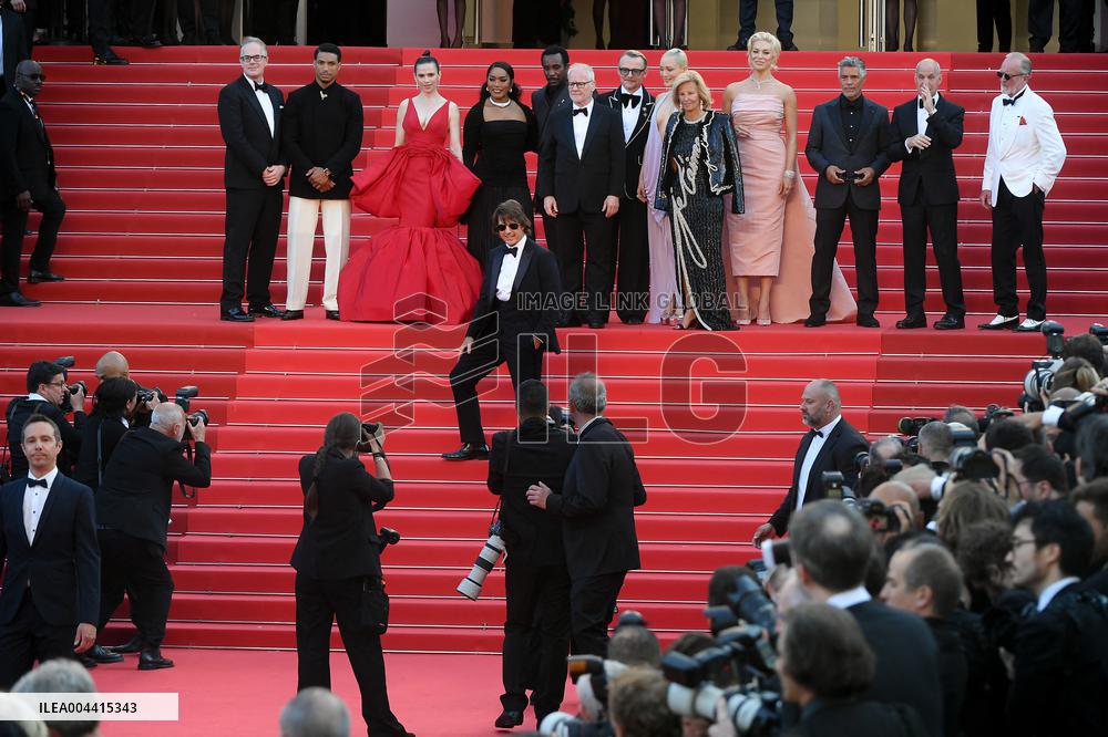 Cannes - Mission Impossible The Final Reckoning Screening