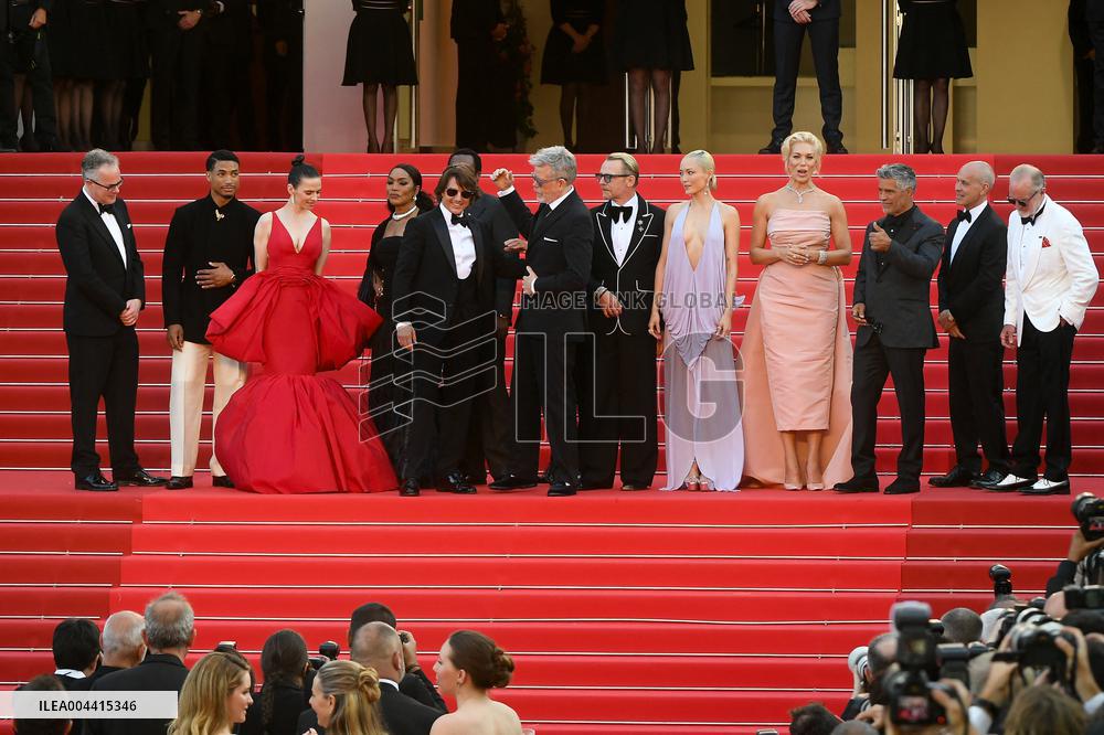 Cannes - Mission Impossible The Final Reckoning Screening
