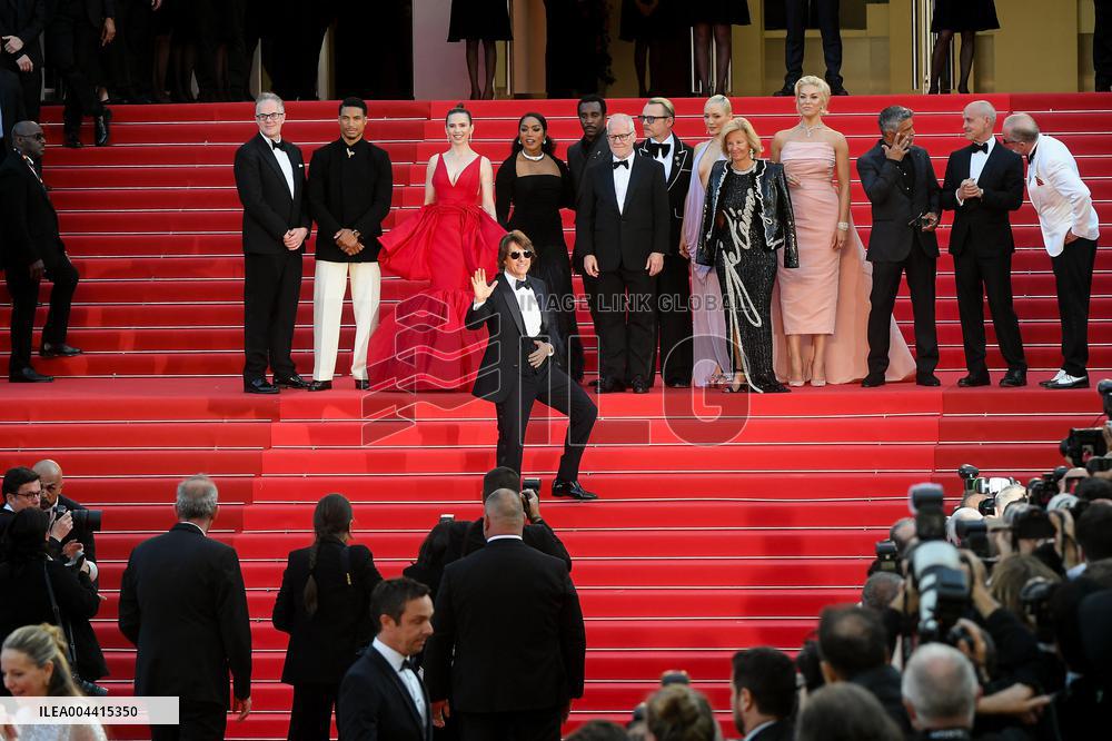 Cannes - Mission Impossible The Final Reckoning Screening