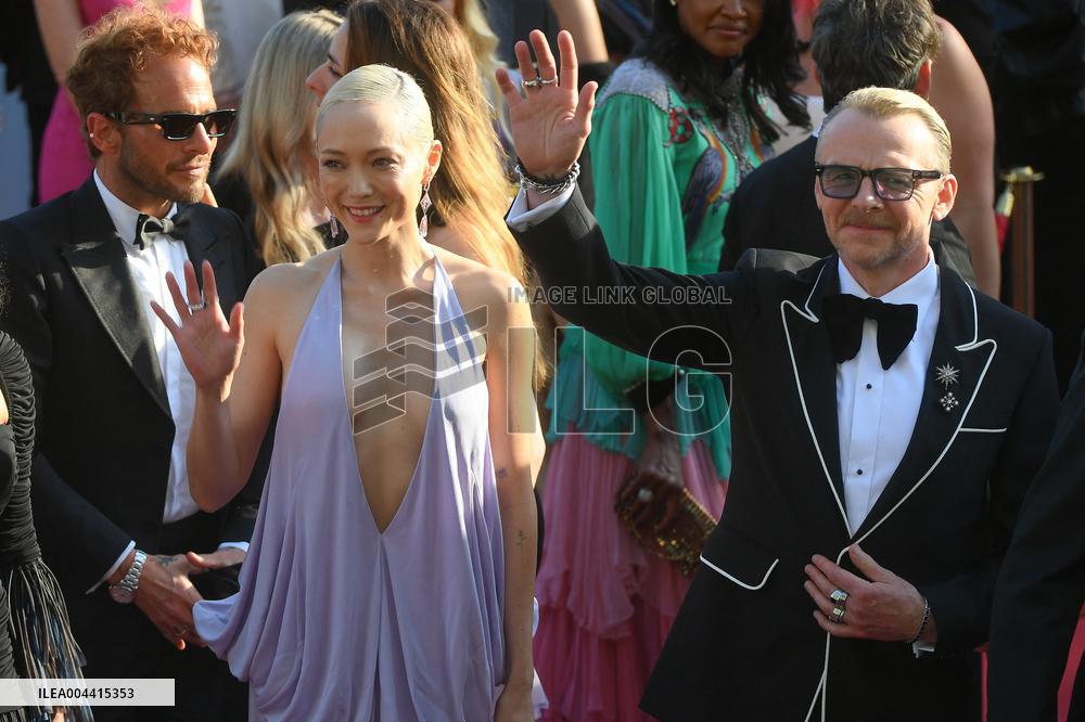 Cannes - Mission Impossible The Final Reckoning Screening