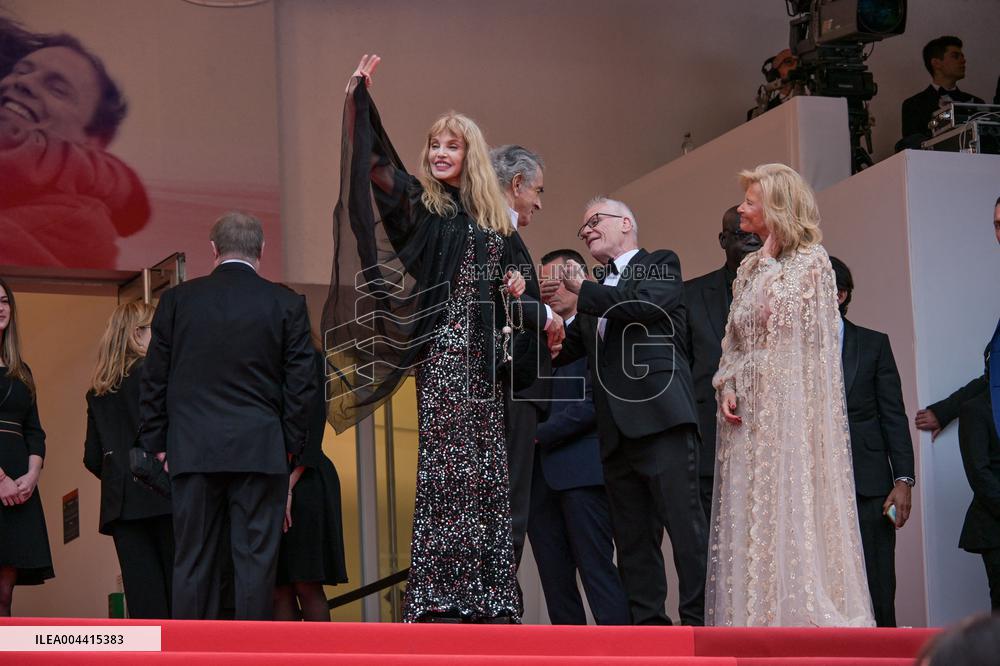 Cannes Opening Ceremony