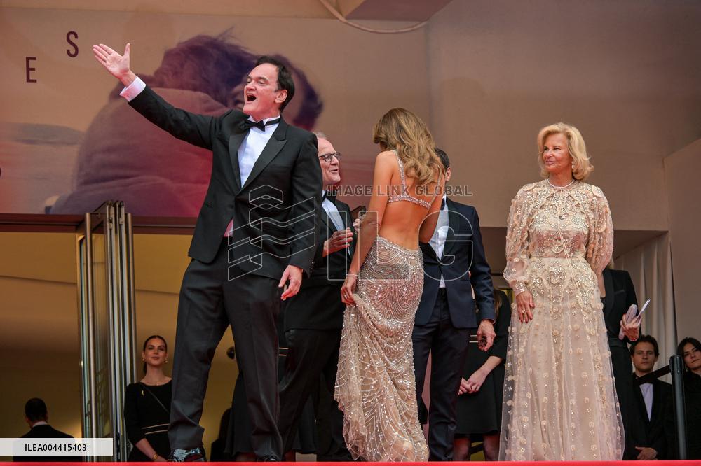 Cannes Opening Ceremony