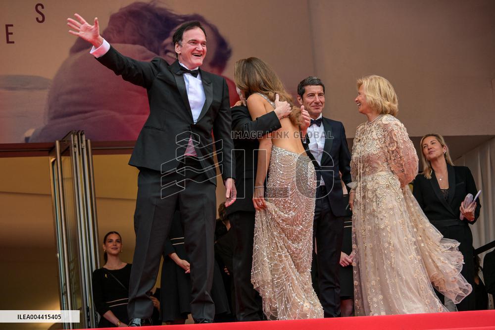 Cannes Opening Ceremony