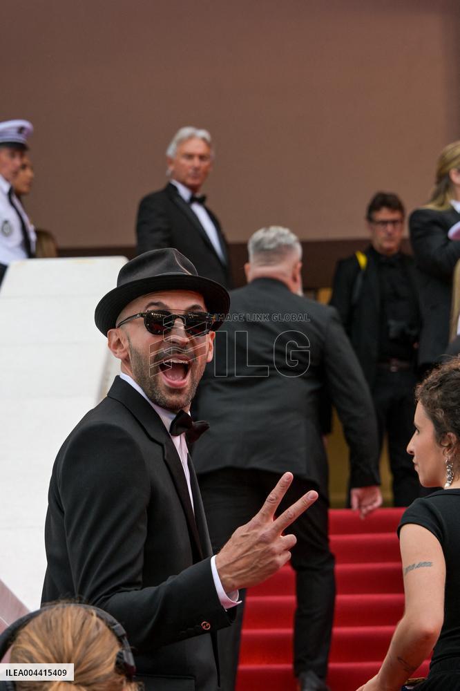 Cannes Opening Ceremony